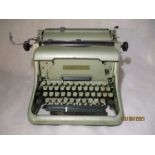 An Imperial 66 vintage typewriter