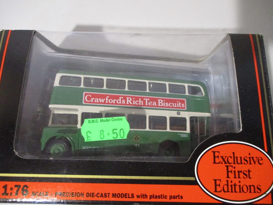 A collection of sixteen Gilbow 1:76 scale die cast buses from the exclusive first edition - Image 18 of 26