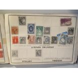 A worldwide stamp album