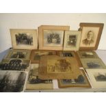 A good collection of Moseley Fire Brigade ephemera, photographs etc. dating from 1895 onwards,