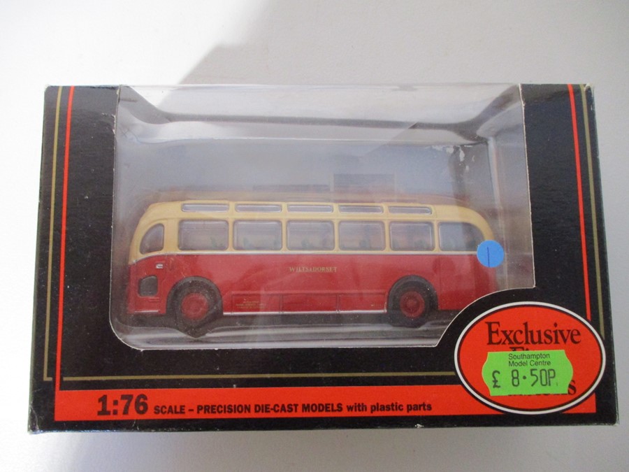 A collection of sixteen Gilbow 1:76 scale die cast buses from the exclusive first edition - Image 10 of 26