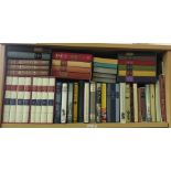 A large collection of Folio Society books
