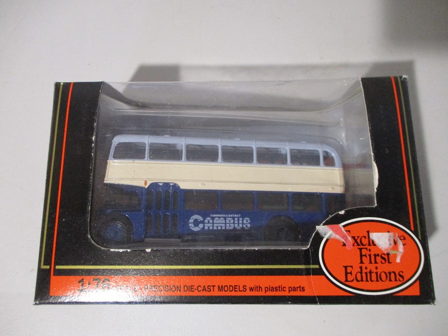 A collection of sixteen Gilbow 1:76 scale die cast buses from the exclusive first edition - Image 17 of 26