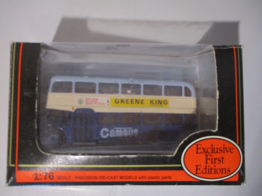 A collection of sixteen Gilbow 1:76 scale die cast buses from the exclusive first edition - Image 9 of 26