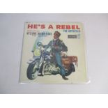 The Crystals - He's A Rebel 12" vinyl album