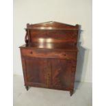 A Regency mahogany chiffonier