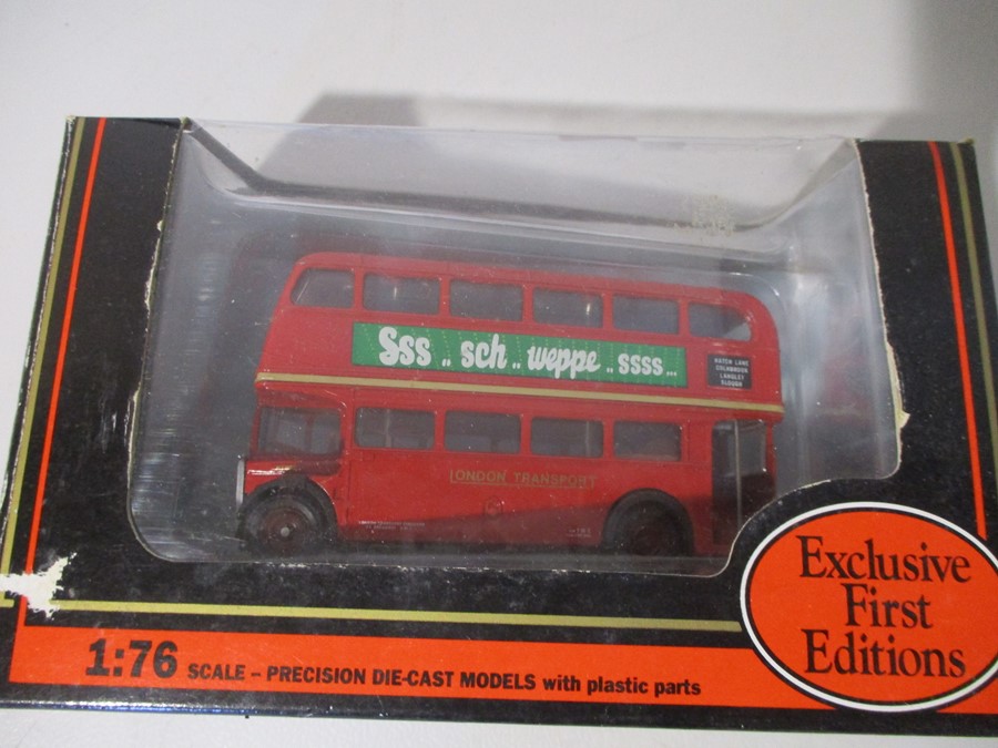 A collection of sixteen Gilbow 1:76 scale die cast buses from the exclusive first edition - Image 20 of 26