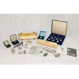 A collection silver jewellery, Ciro of Bond St pearls, SCM items etc