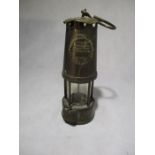 A Protector Lamp and Lighting Co Ltd (Eccles, Manchester) miners lamp - type SL