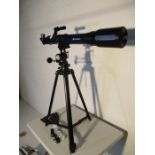 A boxed Bresser Skylux 70/700 Telescope