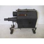 A Ross (London) large magic lantern projector - serial number 128519