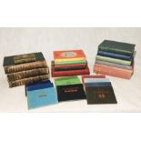 A collection of various vintage and antique books including early Rev. W. Awdry books with first