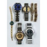 A collection of various watches