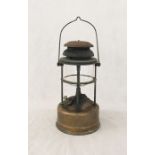 A vintage Tilley lamp