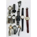 A collection of various watches