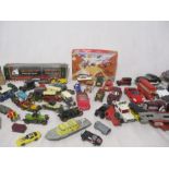 A collection of die cast including Corgi, Dinky, Matchbox and Readers Digest.