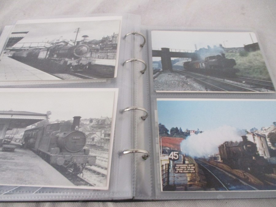 A collection of Railways related photographs and postcards etc. - Image 32 of 35
