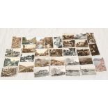 A collection of vintage postcards