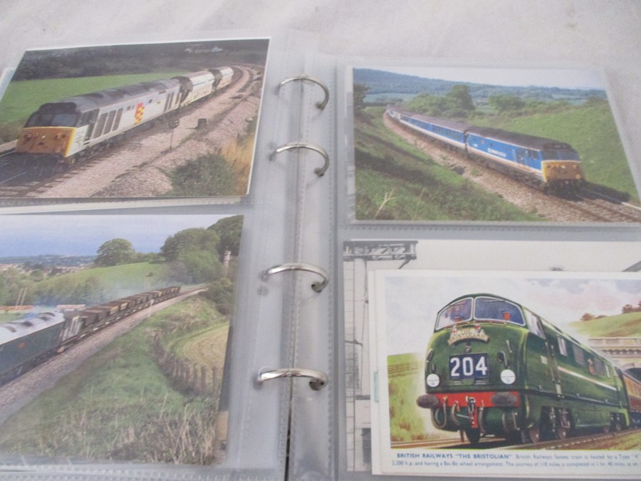 A collection of Railways related photographs and postcards etc. - Image 30 of 35