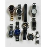 A collection of various watches