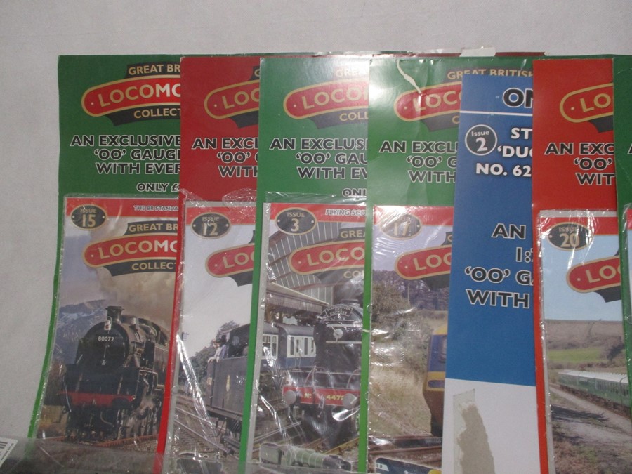 A selection of 1:76 scale models from the Great British Locomotive collection including Flying - Bild 7 aus 7