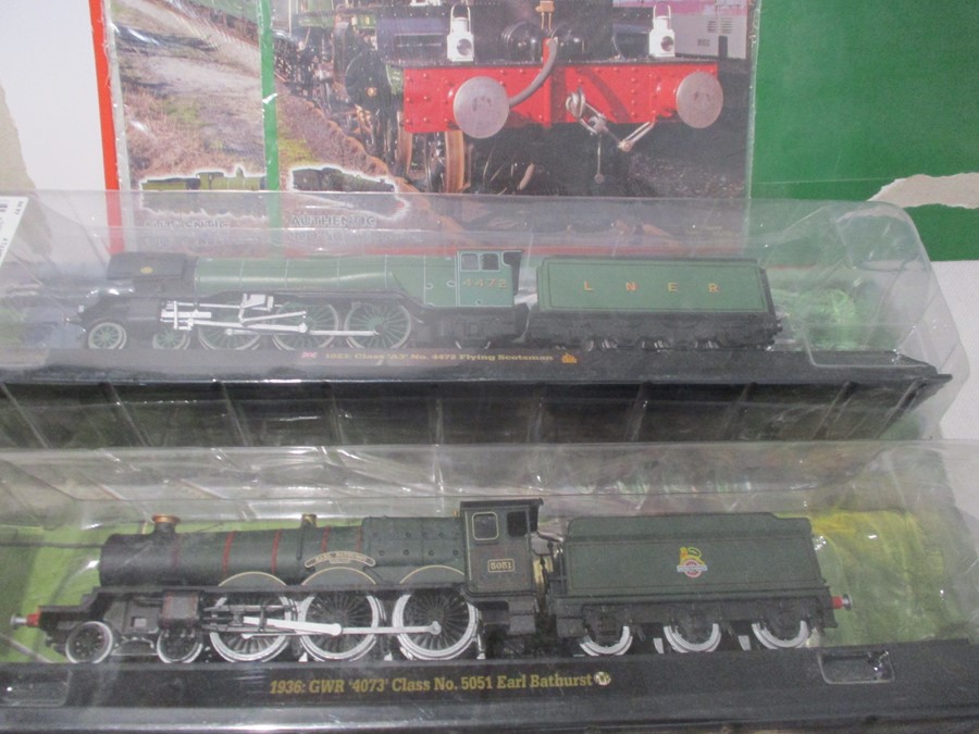 A selection of 1:76 scale models from the Great British Locomotive collection including Flying - Bild 4 aus 7