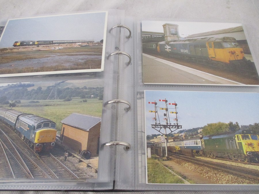 A collection of Railways related photographs and postcards etc. - Image 29 of 35