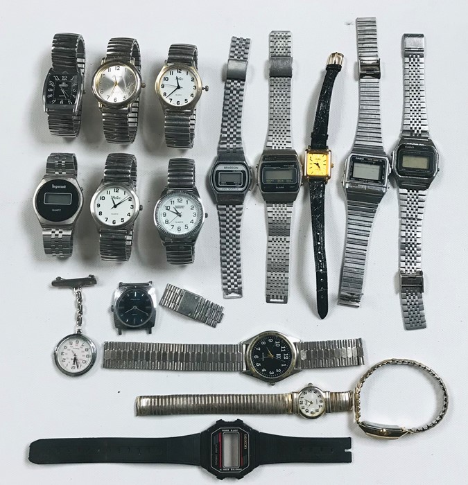 A collection of various watches