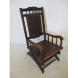 An American style rocking chair