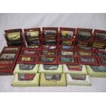 A collection of boxed Matchbox Models of Yesteryear diecast vehicles