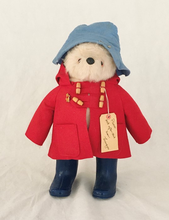 A Gabrielle Designs Paddington Bear, c1972