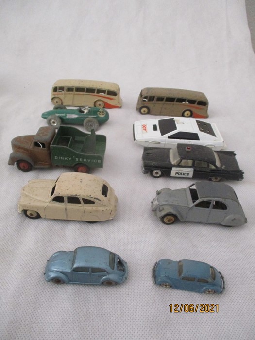 A collection of diecast toys including Dinky, Corgi, Matchbox etc. - Bild 21 aus 21