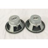 A pair of Gamma Hi-Fi speakers BK- 3013 8ohms