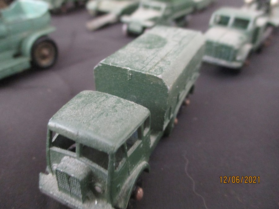 A selection of vintage play worn model cars including Lesney, Corgi and Dinky - Bild 5 aus 33