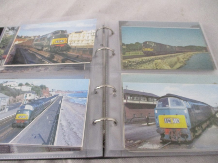A collection of Railways related photographs and postcards etc. - Image 20 of 35