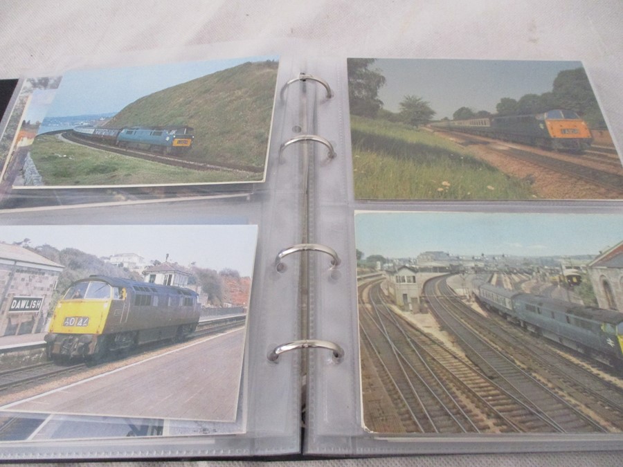 A collection of Railways related photographs and postcards etc. - Image 21 of 35