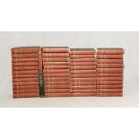 The Waverley Novels, 48 volumes Printed for Robert Cadell, Edinburgh, 1829-33. With engraved title