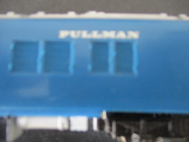 Hornby Tri-ang Blue Pullman three car train set. - Bild 3 aus 6