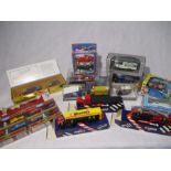 A collection of mainly Corgi boxed die-cast vehicles