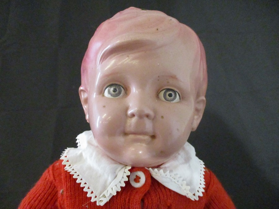 A vintage celluloid jointed doll - Bild 7 aus 8