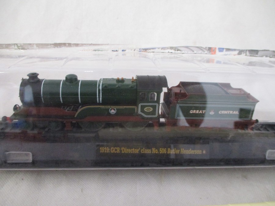 A small collection of railways related items including two Minitrains "Decauville Progres Green" and - Bild 8 aus 15