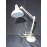 A vintage Thousand & One Lamps Ltd. angle poise lamp