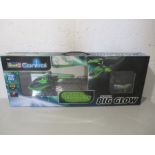 A boxed Revell remote control "Big Glow" (glows in the dark) Helicopter.
