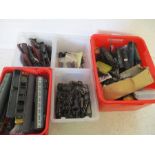 A collection of OO gauge model railways parts and spares A/F