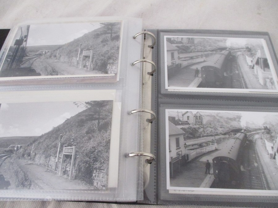 A collection of Railways related photographs and postcards etc. - Image 34 of 35