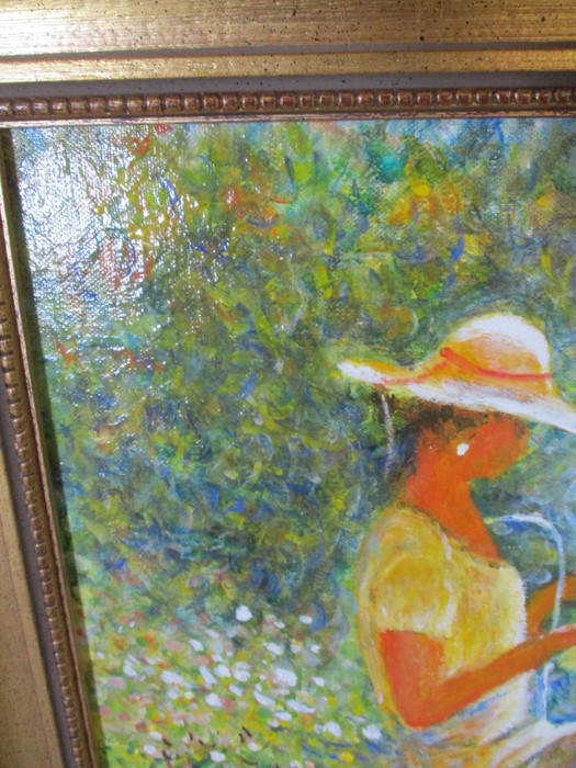 A collection of pictures including an Impressionist oil signed Philippe De Lestrange, an - Image 6 of 22