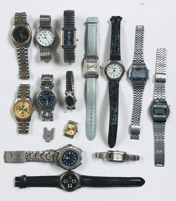 A collection of various watches