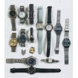 A collection of various watches