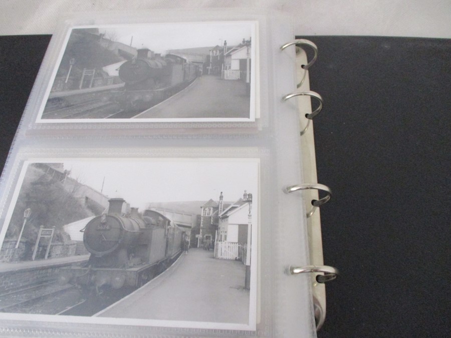 A collection of Railways related photographs and postcards etc. - Image 35 of 35