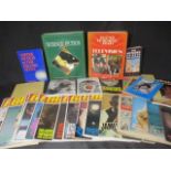 A collection of movie related books and magazines including ten Films Illustrated magazines dated